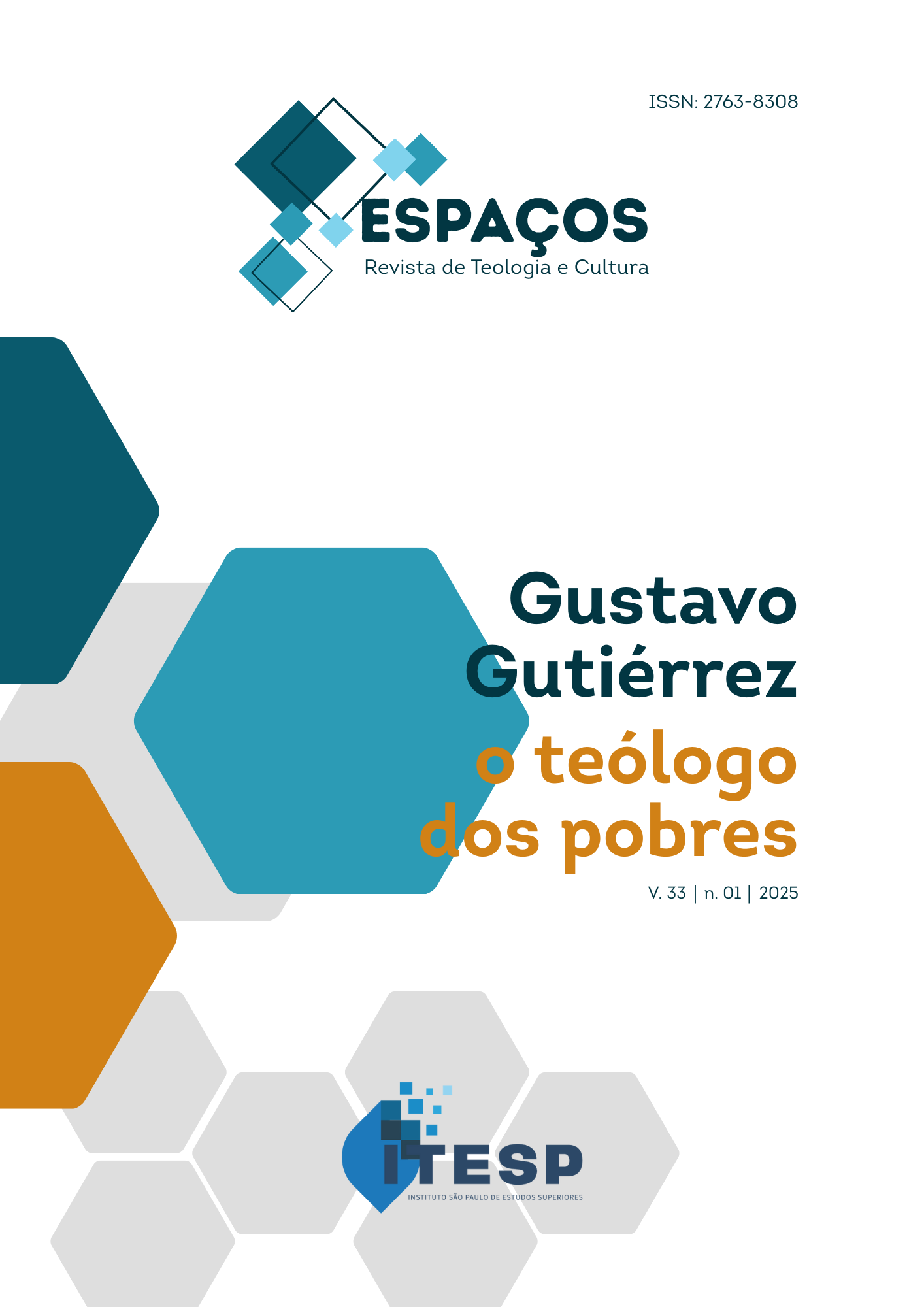 					Visualizar v. 33 n. 01 (2025): Gustavo Gutiérrez: o teólogo dos pobres 
				